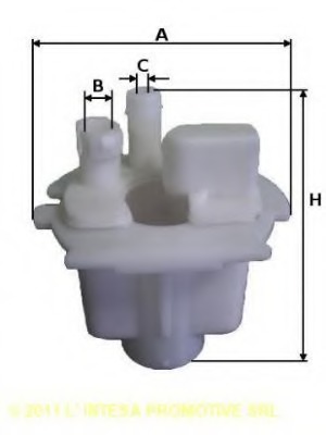 Filtru combustibil