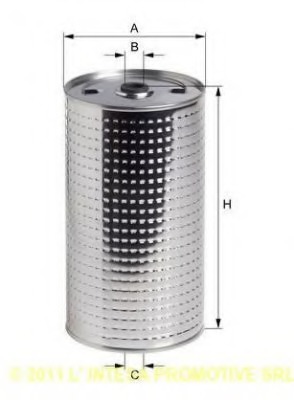 Filtru combustibil