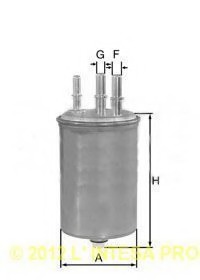 Filtru combustibil
