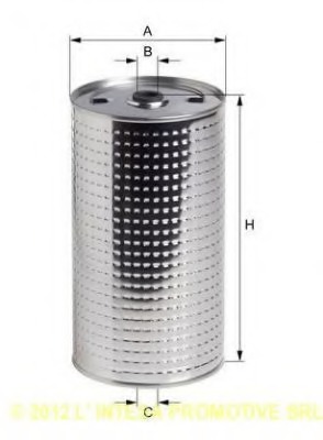 Filtru ulei
