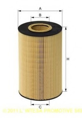 Filtru ulei
