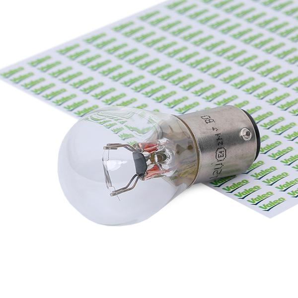 Bec auto lampa frana / lampa spate p21/4w 12v 21/4w baz15d, essential