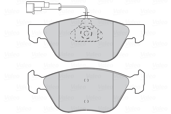 Placute frana