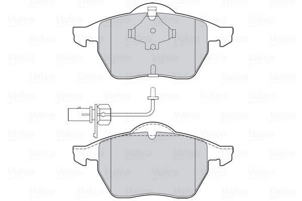 Placute frana