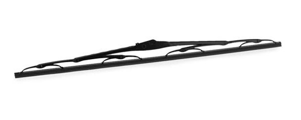 Lamela stergator parbriz silencio conventional single , lungime 600 mm, cu contact integrat avertizare uzura, standard