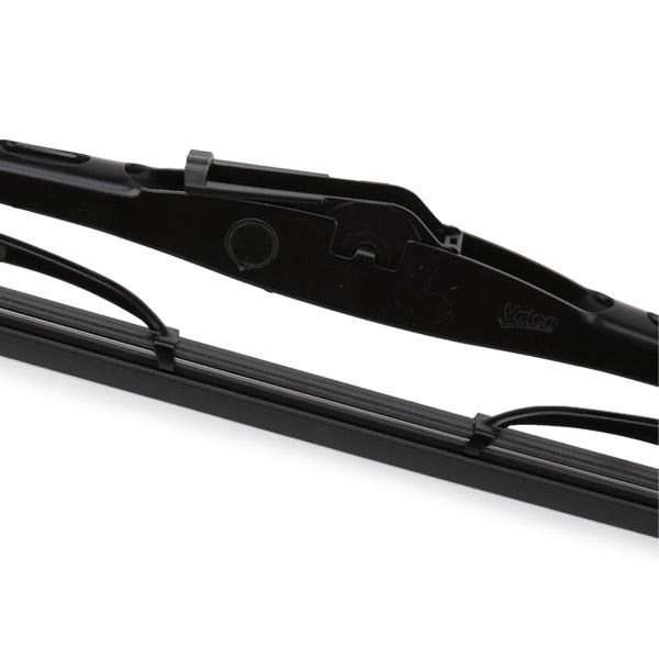 Lamela stergator parbriz silencio conventional single , lungime 600 mm, cu contact integrat avertizare uzura, standard