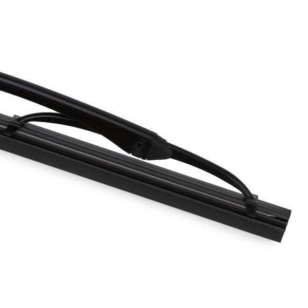 Lamela stergator parbriz silencio conventional single , lungime 600 mm, cu contact integrat avertizare uzura, standard