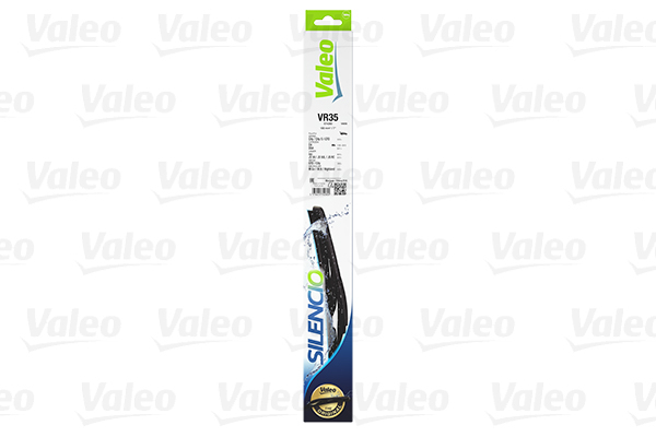 Lamela stergator spate silencio , lungime 180 mm, standard