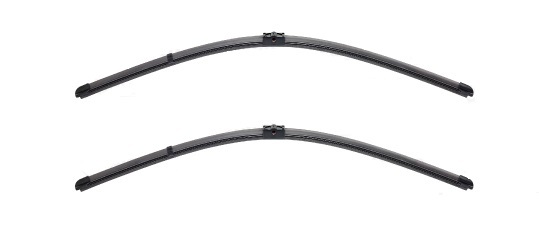 Set lamele stergatoare parbriz silencio flat blade , lungime 700 mm, lama stergator lata