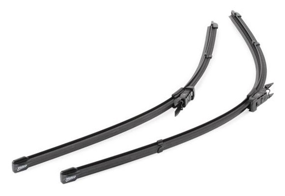 Set stergatoare parbriz silencio x.trm flat blade set , lungime 700 mm, 600 mm, fara carcasa, cu spoiler