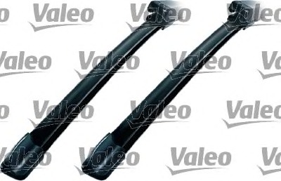 Set stergatoare parbriz silencio x.trm flat blade set , lungime 700 mm, 600 mm, fara carcasa, cu spoiler