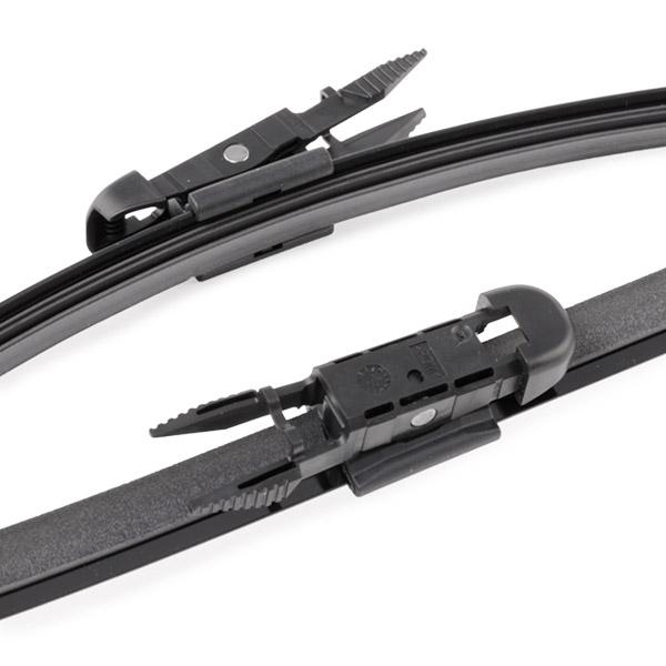 Set stergatoare parbriz silencio x.trm flat blade set , lungime 700 mm, 600 mm, fara carcasa, cu spoiler
