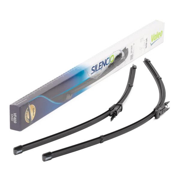 Set stergatoare parbriz silencio x.trm flat blade set , lungime 700 mm, 600 mm, fara carcasa, cu spoiler
