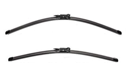 Set stergatoare parbriz silencio x.trm flat blade set , lungime 700 mm, 530 mm, fara carcasa, cu spoiler