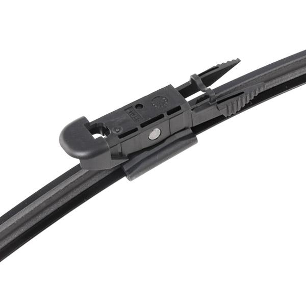 Set stergatoare parbriz silencio x.trm flat blade set , lungime 700 mm, 650 mm, fara carcasa, cu spoiler