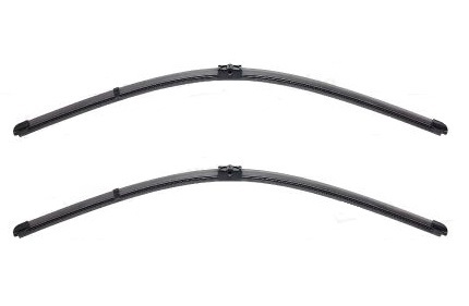 Set stergatoare parbriz silencio x.trm flat blade set , lungime 580 mm, 450 mm, lamela tip aeroblade, cu spoiler