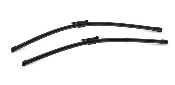 Set stergatoare parbriz silencio flat blade , lungime 600 mm, 550 mm, lama stergator lata
