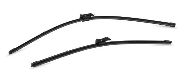 Set stergatoare parbriz silencio x.trm flat blade set , lungime 650 mm, 500 mm, fara carcasa, cu spoiler
