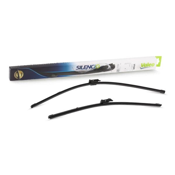 Set stergatoare parbriz silencio x.trm flat blade set , lungime 650 mm, 500 mm, fara carcasa, cu spoiler