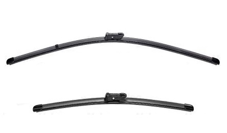 Set stergatoare parbriz silencio x.trm flat blade set , lungime 530 mm, fara carcasa, cu spoiler