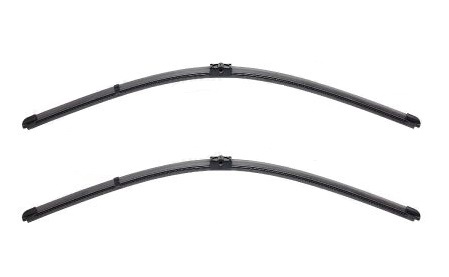 Set stergatoare parbriz silencio x.trm flat blade set , lungime 600 mm, 500 mm, fara carcasa, cu spoiler