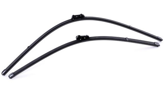 Set stergatoare parbriz silencio x.trm flat blade set , lungime 750 mm, 650 mm, fara carcasa, cu spoiler