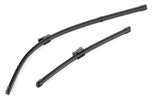Set stergatoare parbriz silencio x.trm flat blade set , lungime 700 mm, 400 mm, fara carcasa, cu spoiler