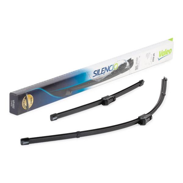Set stergatoare parbriz silencio x.trm flat blade set , lungime 700 mm, 400 mm, fara carcasa, cu spoiler