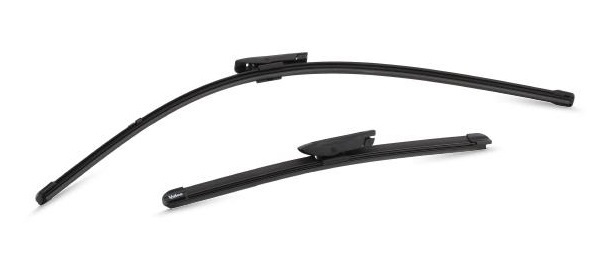 Set stergatoare parbriz silencio x.trm flat blade set , lungime 650 mm, 350 mm, fara carcasa, cu spoiler