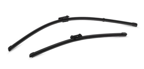 Set stergatoare parbriz silencio x.trm flat blade set , lungime 650 mm, 450 mm, fara carcasa, cu spoiler