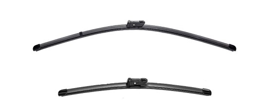 Set stergatoare parbriz silencio flat blade , lungime 530 mm, 580 mm, lama stergator lata