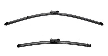 Set stergatoare parbriz silencio x.trm , lungime 680 mm, 500 mm, fara carcasa, cu spoiler