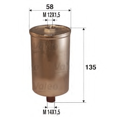 Filtru combustibil