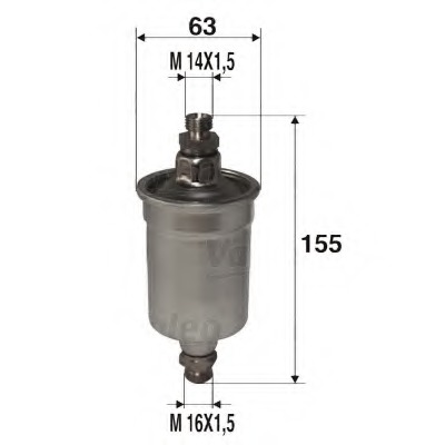 Filtru combustibil