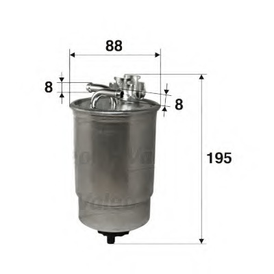 Filtru combustibil