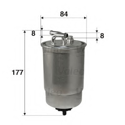 Filtru combustibil