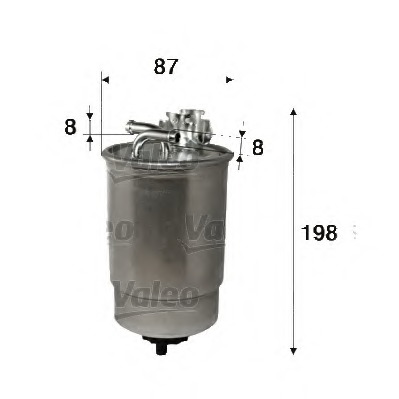 Filtru combustibil