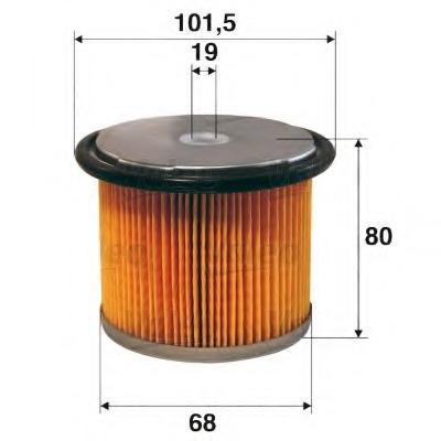 Filtru combustibil