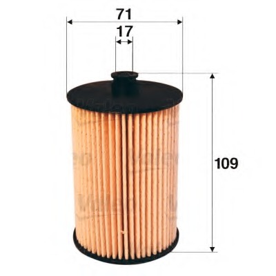 Filtru combustibil