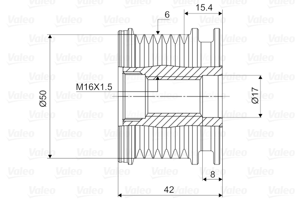Fulie alternator