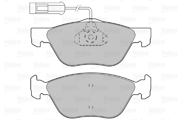 Placute frana