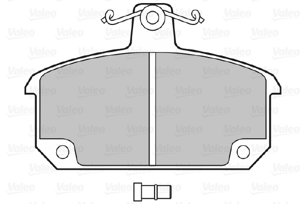 Placute frana