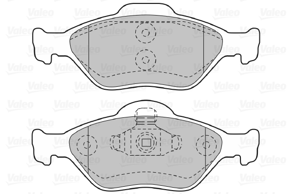 Placute frana
