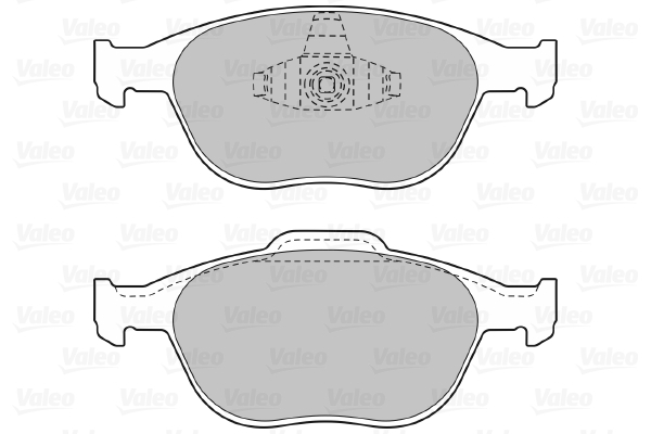 Placute frana