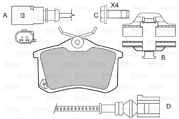 Placute frana