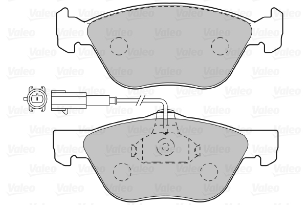 Placute frana