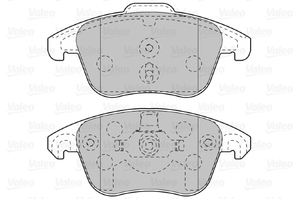 Placute frana