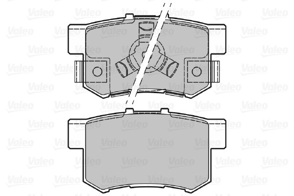 Placute frana
