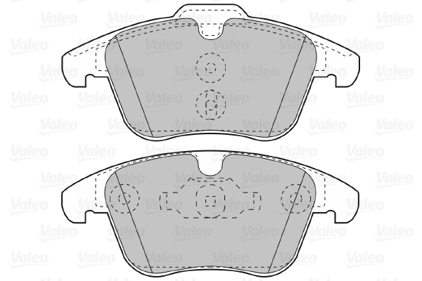 Placute frana