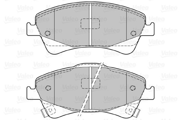 Placute frana